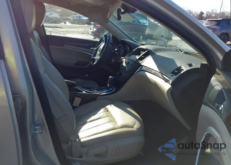 2012 Buick Regal из США, поврежденный, VIN 2G4GR5EK6C9118281